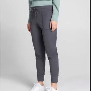 KYODAN Terra Drawstring Heather Grey Jogger | L
